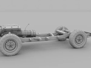 full land rover defender 110 double cab pick up 3D Model