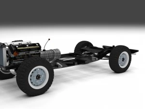 full land rover defender 110 hard top 3D Model