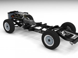 full land rover defender 110 hard top 3D Model