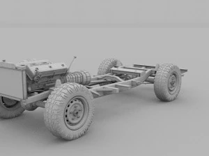 full land rover defender 110 hard top 3D Model