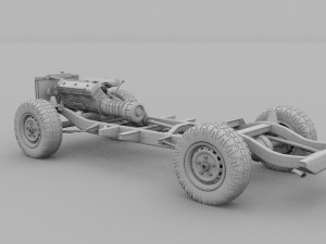 full land rover defender 110 hard top 3D Model
