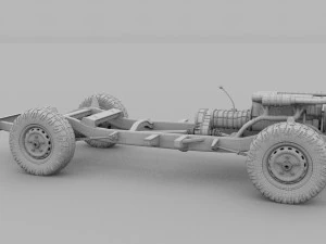 full land rover defender 110 hard top 3D Model