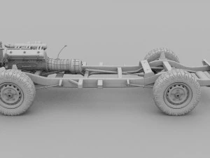 full land rover defender 110 hard top 3D Model