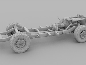 full land rover defender 110 hard top 3D Model
