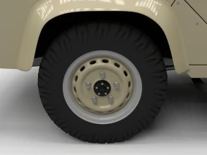 full land rover defender 110 station wagon 3D Model