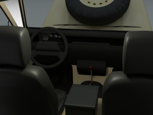 full land rover defender 110 station wagon 3D Model