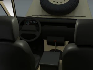full land rover defender 110 station wagon 3D Model
