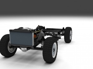 full land rover defender 110 station wagon 3D Model