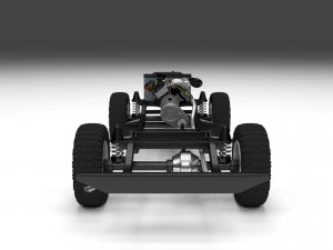 full land rover defender 110 station wagon 3D Model