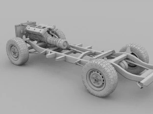 full land rover defender 110 station wagon 3D Model