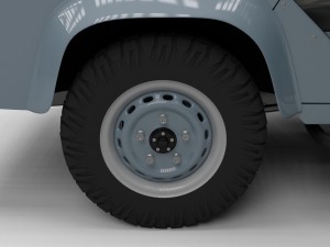 full land rover defender 110 utility station wagon 3D मॉडल