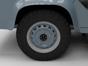 full land rover defender 110 utility station wagon 3D Model