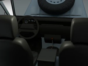 full land rover defender 110 utility station wagon 3D Model