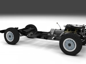 full land rover defender 110 utility station wagon 3D Model
