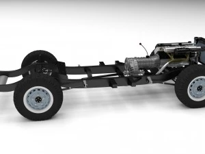 full land rover defender 110 utility station wagon 3D Model