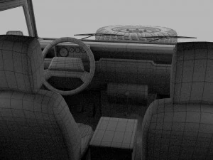full land rover defender 110 utility station wagon 3D Model