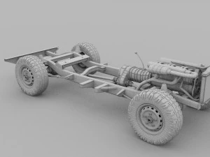 full land rover defender 110 utility station wagon 3D Model