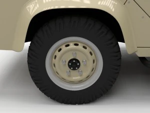 land rover defender 110 double cab pick up 3D Model