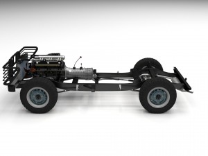 full land rover defender 90 hard top 3D मॉडल