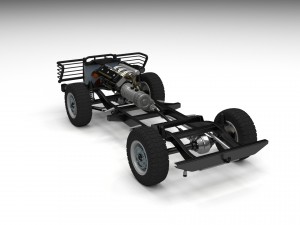 full land rover defender 90 station wagon 3D Модель