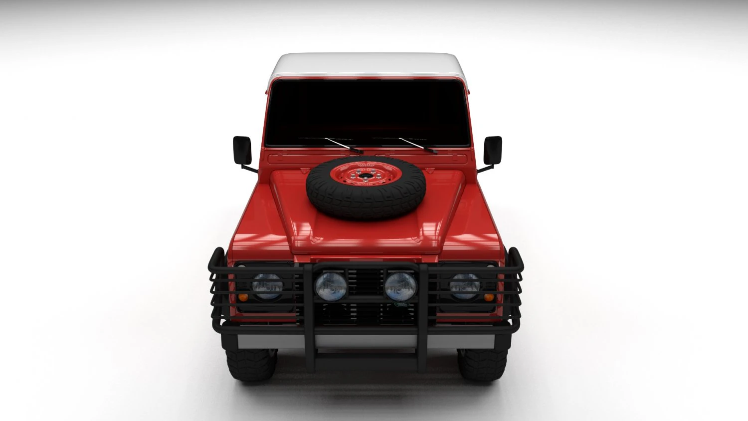 land rover defender 110 pick up 3D Model .c4d .max .obj .3ds .fbx .stl .blend 