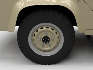 land rover defender 110 station wagon Modèle 3D