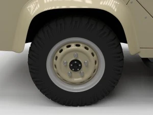 land rover defender 110 station wagon 3D Model