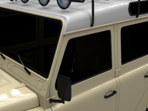 land rover defender 110 station wagon Modèle 3D