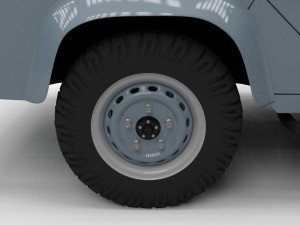 land rover defender 110 utility station wagon Model 3D