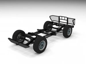 suv chassis 3D Model