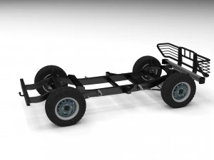 suv chassis 3D Model