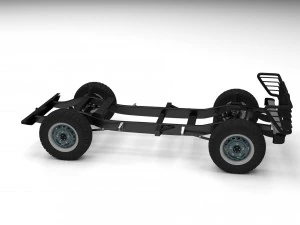 suv chassis 3D Model