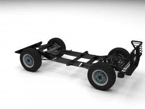 suv chassis 3D Model