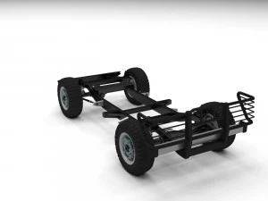 suv chassis 3D Model
