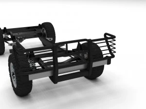 suv chassis 3D Model
