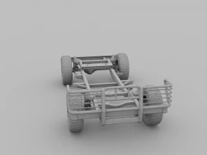 suv chassis 3D Model