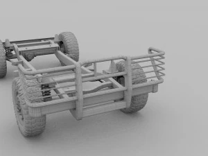 suv chassis 3D Model
