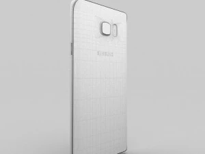 samsung galaxy note 5 black sapphire 3D Model