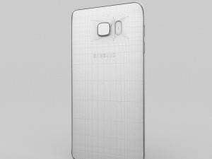samsung galaxy note 5 black sapphire 3D 模型