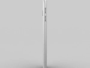 samsung galaxy note 5 black sapphire 3D Model