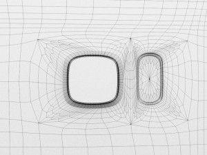 samsung galaxy note 5 black sapphire 3D 模型