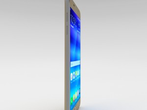 samsung galaxy note 5 gold platinum 3D 模型