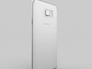 samsung galaxy note 5 gold platinum 3D 模型