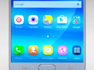 samsung galaxy note 5 silver titanium 3D Model