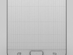 samsung galaxy note 5 silver titanium 3D Model