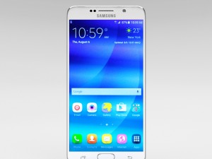 samsung galaxy note 5 white pearl 3D-Modell