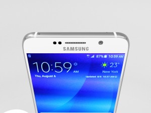 samsung galaxy note 5 white pearl 3D-Modell