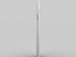 samsung galaxy note 5 white pearl 3D-Modell
