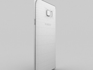 samsung galaxy note 5 white pearl 3D-Modell