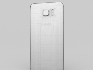 samsung galaxy note 5 white pearl 3D-Modell